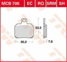 Placute-Frana-Sinter-Spate-Trw-Mcb700Sh-Spate