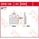 Placute-Frana-Sinter-Fata-Trw-Mcb706Sv-Fata