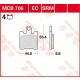 Placute-Frana-Sinter-Fata-Trw-Mcb706Sv-Fata
