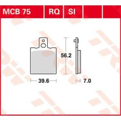 Placute-Frana-Standard-Trw-Mcb75Rq-Spate