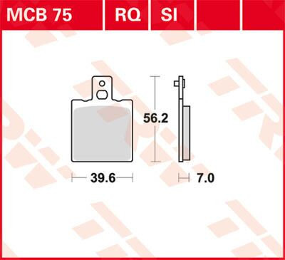 Placute-Frana-Standard-Trw-Mcb75Rq-Spate