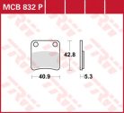 Placute-Frana-Standard-Trw-Mcb832Pparking-Brake