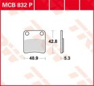 Placute-Frana-Standard-Trw-Mcb832Pparking-Brake