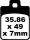 Placute-Frana-Sfa-Hh-Series-Sintered-Metal-Ebc-Sfa260Hh