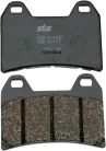 Plăcuțe frână sinterizate SBS 706HF