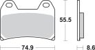 Sbs Placute Frana Car/Cer 706Hf