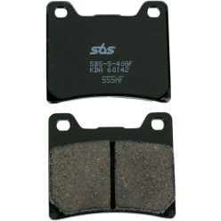Plăcuțe frână sinterizate SBS 555HF