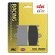 Plăcuțe frână sinterizate SBS 631DC