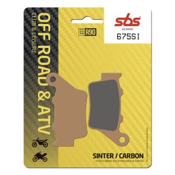 Placute frana SBS Sinter Offroad 675SI