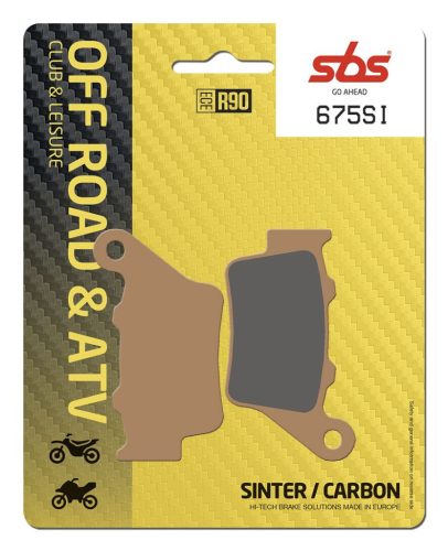 Placute frana SBS Sinter Offroad 675SI