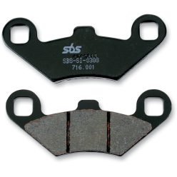 Plăcuțe frână sinterizate SBS 716ATS