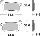 Sbs Placute Frana Sint/Car Off 783Si