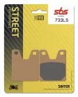 Plăcuțe frână sinterizate SBS 733LS