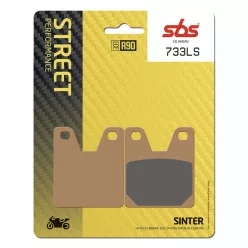 Plăcuțe frână sinterizate SBS 733LS
