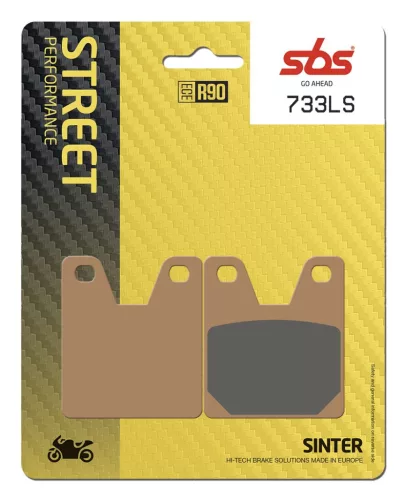 Plăcuțe frână sinterizate SBS 733LS