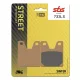 Plăcuțe frână sinterizate SBS 733LS