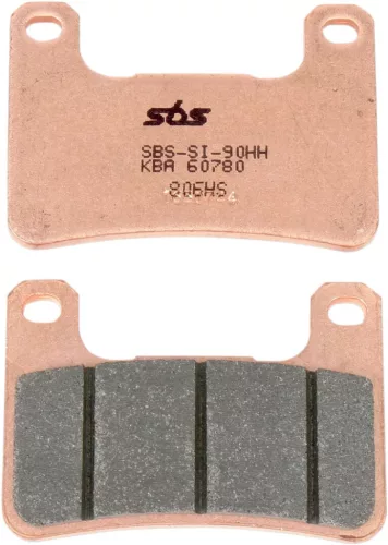 Plăcuțe frână sinterizate SBS 806HS