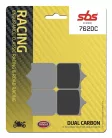 Plăcuțe frână dual carbon racing SBS 762DC
