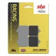 Plăcuțe frână dual carbon racing SBS 762DC