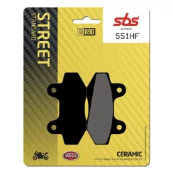 Plăcuțe frână sinterizate SBS 551HF