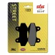 Plăcuțe frână ceramice SBS 551HF