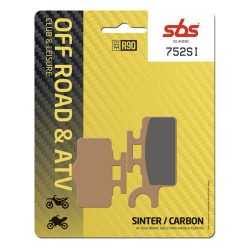 Placute frana SBS Sinter Offroad 752SI