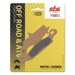 Plăcuțe frână sinterizate SBS 798SI