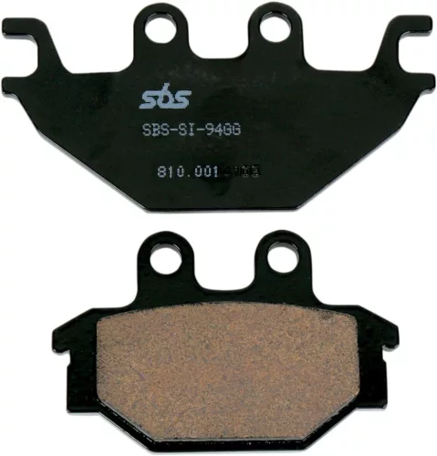 Plăcuțe frână sinterizate SBS 810SI