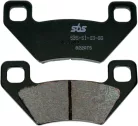 Plăcuțe frână sinterizate SBS 822ATS