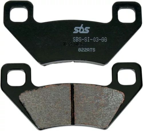 Plăcuțe frână sinterizate SBS 822ATS