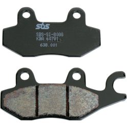 Plăcuțe frână sinterizate SBS 638LS