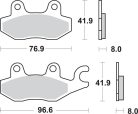 Placute Frana Sint Rear 638Ls