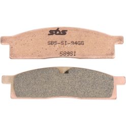 Plăcuțe frână sinterizate SBS 589SI