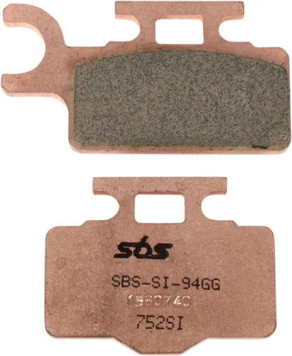 Plăcuțe frână sinterizate SBS 775SI