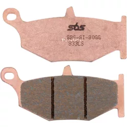 Plăcuțe frână sinterizate SBS 833LS