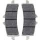 Placute frana SBS Dual Carbon Racing 841DC