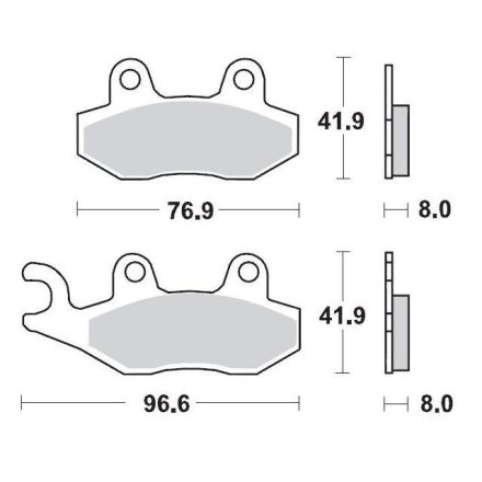 Moto-Master Placute Frana Racing Gp 091912