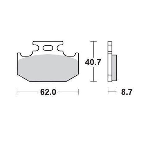 Moto-Master Placute Frana Racing 092211