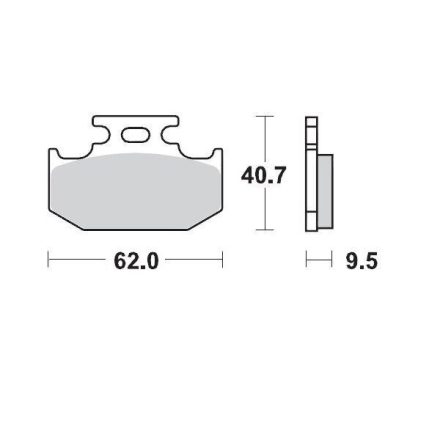 Moto-Master Placute Frana Racing 092811