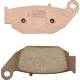 Plăcuțe frână DP Brakes sinterizate DP524