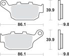 Placute Frana Sint Rear 881Ls