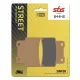 Plăcuțe frână sinterizate SBS 844HS