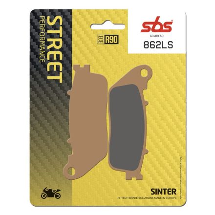 Sbs Placute Frana Sint Rear 862Ls