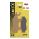 Plăcuțe frână sinterizate SBS 134MS