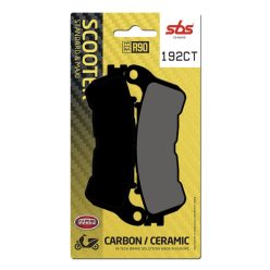 Placute frana SBS Carbon Scuter 192CT