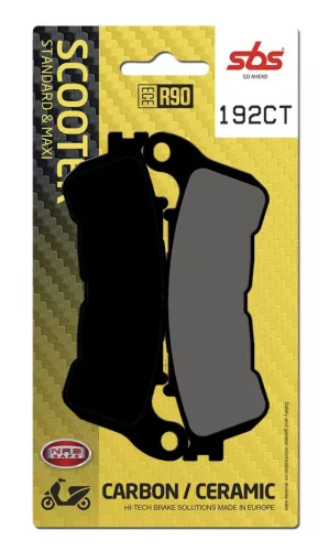 Plăcuțe frână sinterizate SBS 192CT