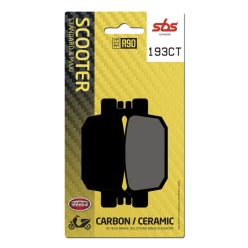 Placute frana SBS Carbon Scuter 193CT