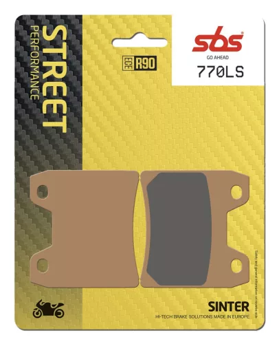 Plăcuțe frână sinterizate SBS 770LS