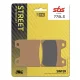 Plăcuțe frână sinterizate SBS 770LS
