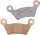 Plăcuțe frână DP Brakes sinterizate DP532